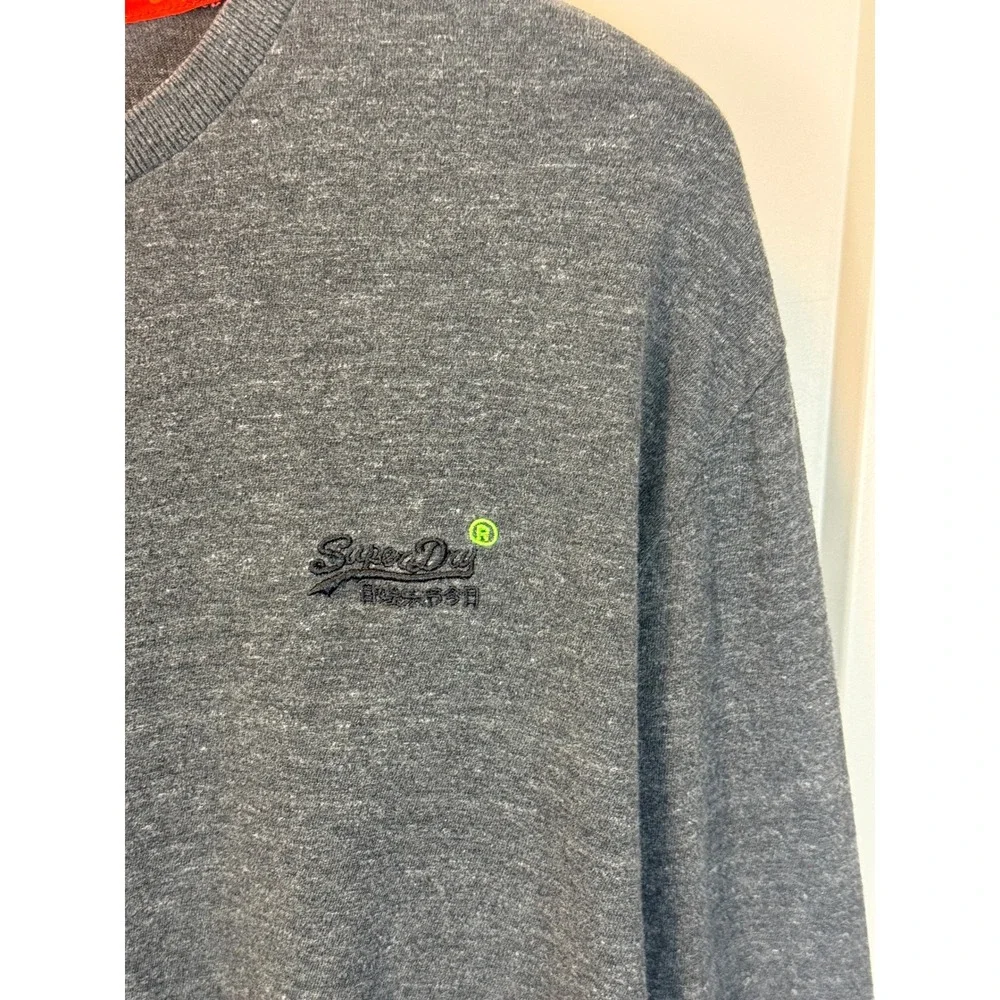 Superdry gray orange